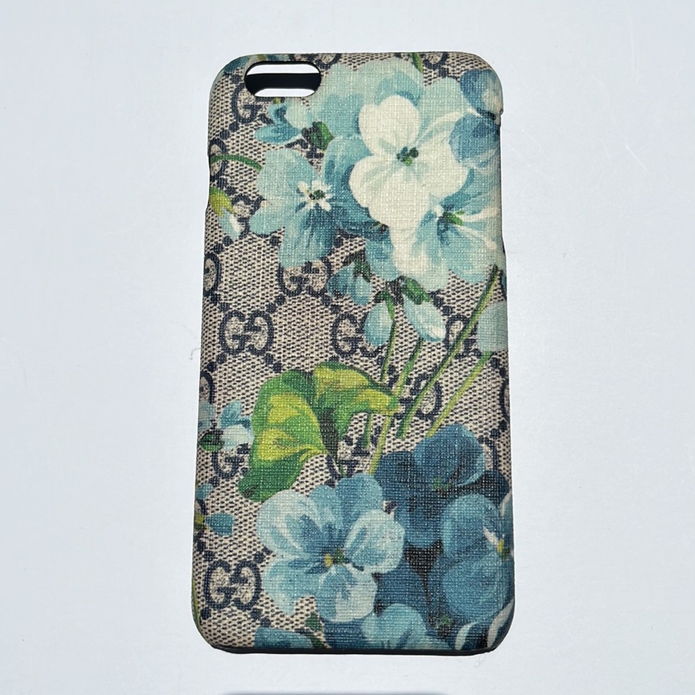 Authentic Gucci GG Blooms iPhone 6/6s Case - Picture 2 of 16